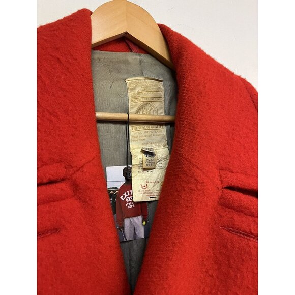 1970’s Hudson’s Bay Wool Coat - Picture 3 of 3